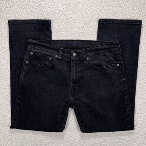 Levi’s 559 Men’s Jeans 34x30 (Actual 34x28.5) Black Denim Grunge Y2K Streetwear